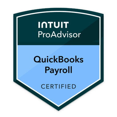 Intuit ProAdvisor QuickBooks Payroll certified